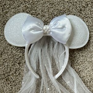 Minnie Mouse Ears - Bridal Headband